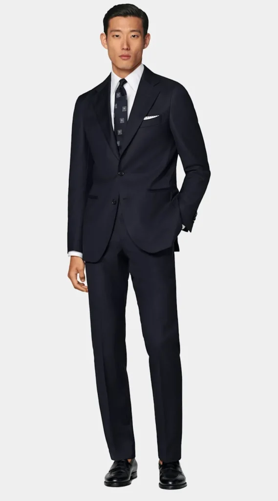 Suitsupply Mariage Habillé | Costumes Mariage*Costume Perennial Havana coupe Tailored bleu marine