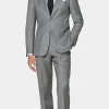 Suitsupply Mariage Habillé*Costume Perennial Havana coupe Tailored gris moyen