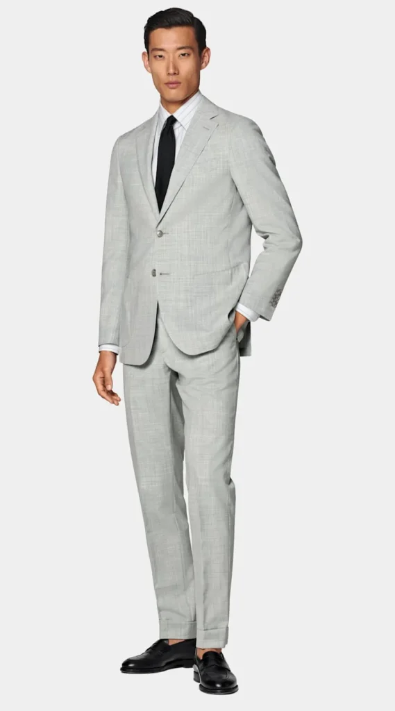 Suitsupply Costumes Classiques*Costume Perennial Havana coupe Tailored gris clair