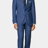 Suitsupply Costumes Classiques*Costume Perennial Havana coupe Tailored bleu moyen