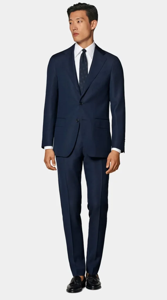 Suitsupply Costumes Classiques*Costume Perennial Havana coupe Tailored bleu marine