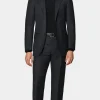 Suitsupply Costumes Classiques*Costume Perennial Havana coupe Tailored gris foncé