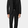 Suitsupply Costumes Classiques*Costume Perennial Havana coupe Tailored noir