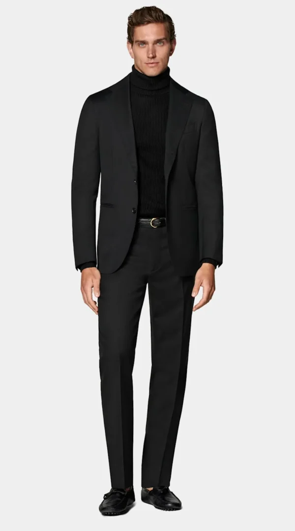 Suitsupply Costumes Classiques*Costume Perennial Havana coupe Tailored noir