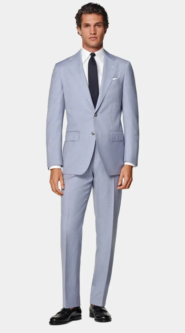 Suitsupply Costumes Tendance*Costume Perennial Havana coupe Tailored bleu clair