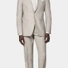 Suitsupply Costumes Tendance*Costume Perennial Havana coupe Tailored marron clair