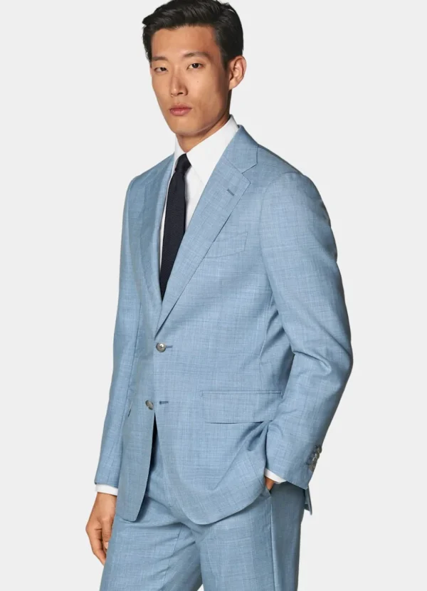 Suitsupply Mariage Habillé | Costumes Mariage*Costume Perennial Havana coupe Tailored bleu clair