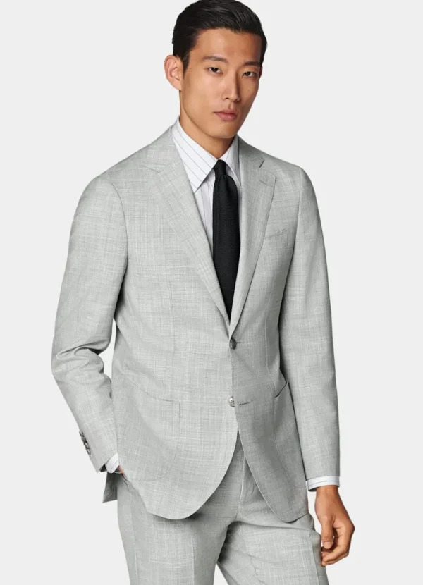 Suitsupply Costumes Classiques*Costume Perennial Havana coupe Tailored gris clair