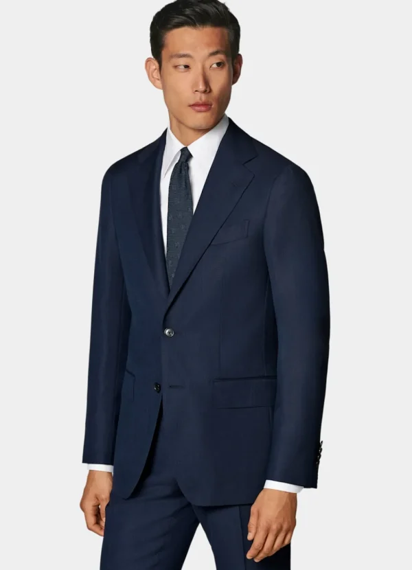 Suitsupply Costumes Classiques*Costume Perennial Havana coupe Tailored bleu marine