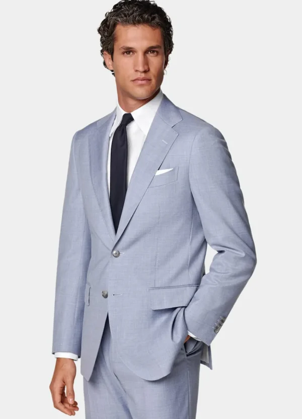 Suitsupply Costumes Tendance*Costume Perennial Havana coupe Tailored bleu clair