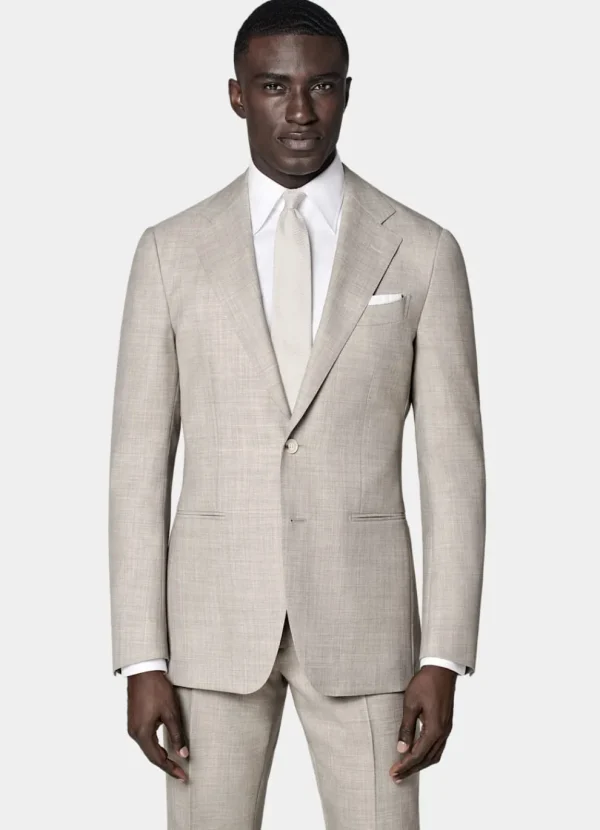 Suitsupply Costumes Tendance*Costume Perennial Havana coupe Tailored marron clair