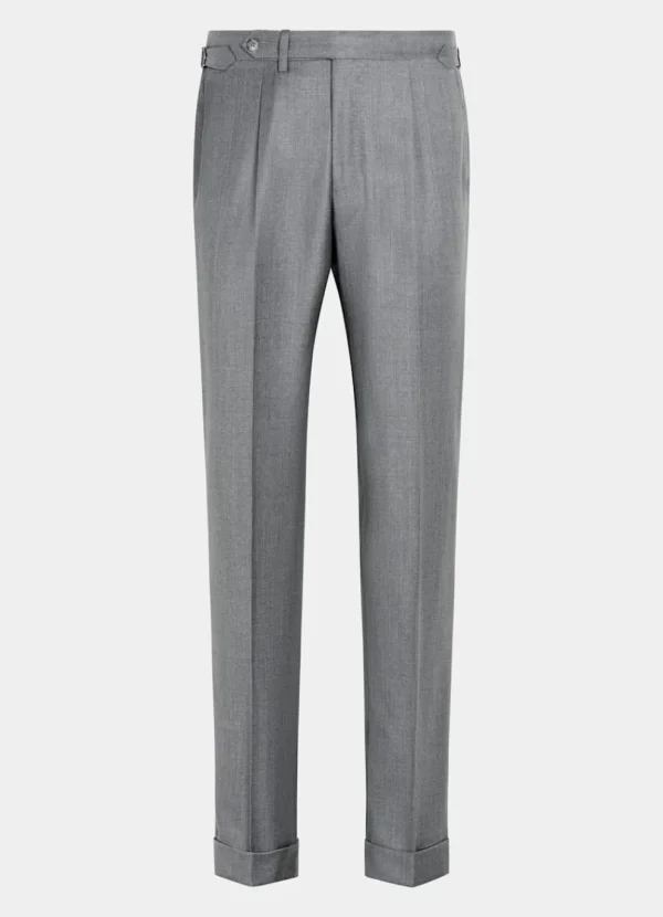 Suitsupply Mariage Habillé*Costume Perennial Havana coupe Tailored gris moyen