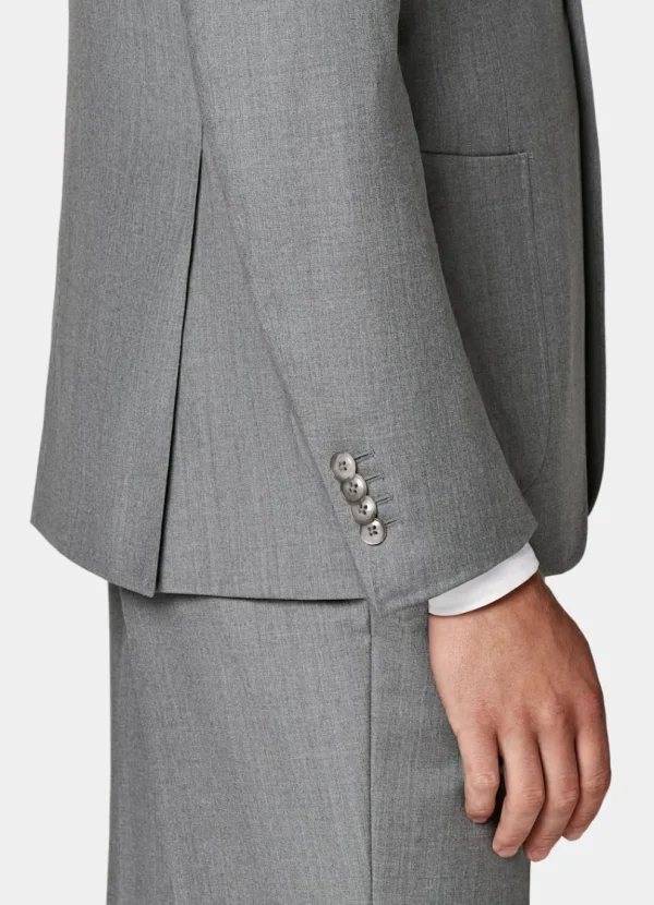 Suitsupply Mariage Habillé*Costume Perennial Havana coupe Tailored gris moyen