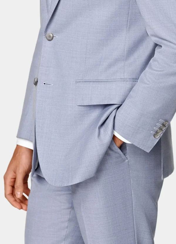 Suitsupply Costumes Tendance*Costume Perennial Havana coupe Tailored bleu clair