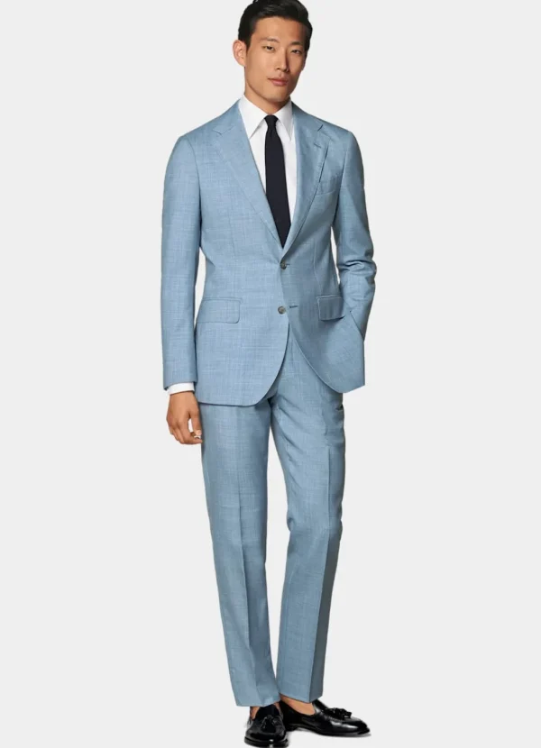 Suitsupply Mariage Habillé | Costumes Mariage*Costume Perennial Havana coupe Tailored bleu clair