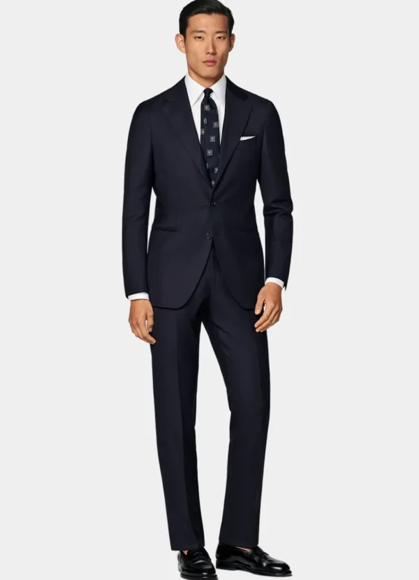 Suitsupply Mariage Habillé | Costumes Mariage*Costume Perennial Havana coupe Tailored bleu marine