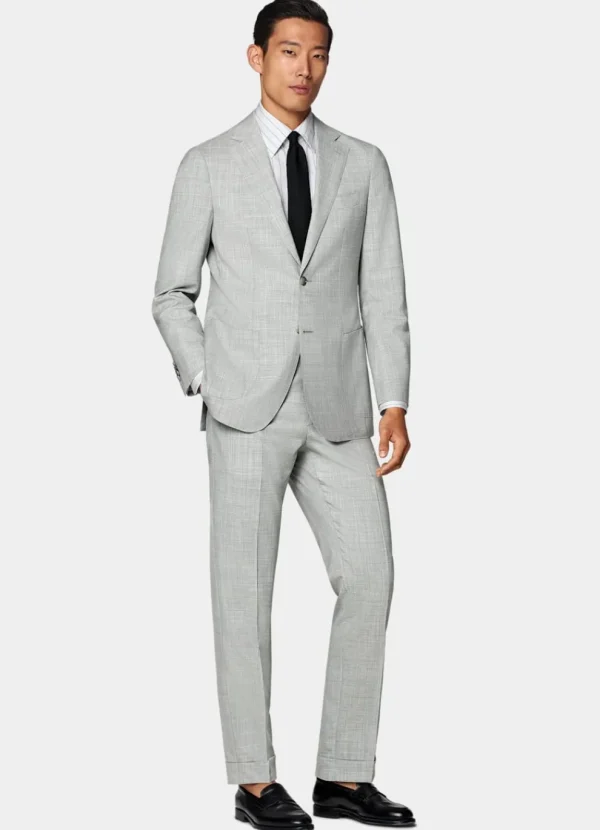 Suitsupply Costumes Classiques*Costume Perennial Havana coupe Tailored gris clair