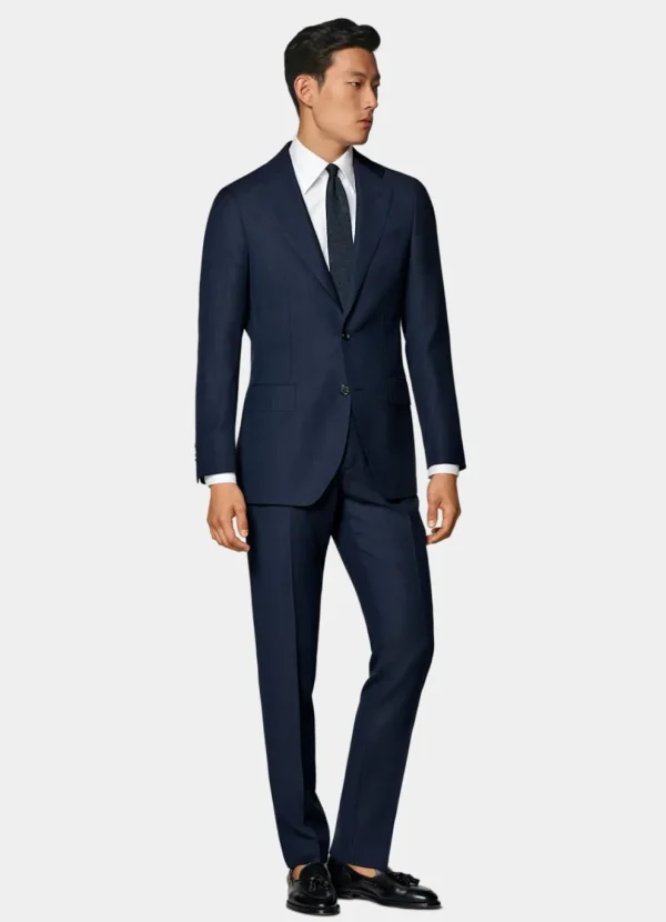 Suitsupply Costumes Classiques*Costume Perennial Havana coupe Tailored bleu marine