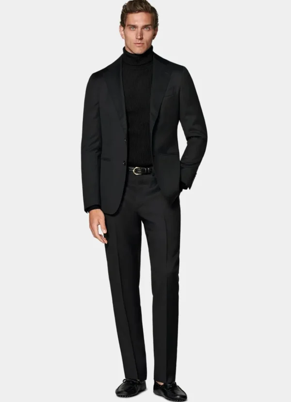 Suitsupply Costumes Classiques*Costume Perennial Havana coupe Tailored noir