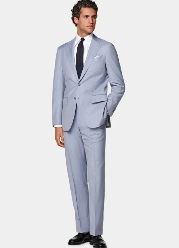 Suitsupply Costumes Tendance*Costume Perennial Havana coupe Tailored bleu clair