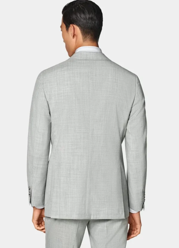 Suitsupply Costumes Classiques*Costume Perennial Havana coupe Tailored gris clair