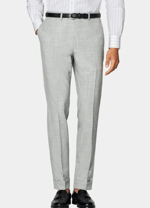 Suitsupply Costumes Classiques*Costume Perennial Havana coupe Tailored gris clair