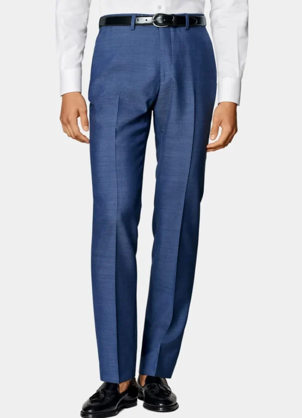 Suitsupply Costumes Classiques*Costume Perennial Havana coupe Tailored bleu moyen