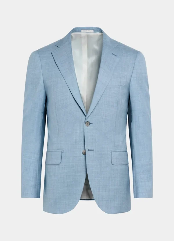 Suitsupply Mariage Habillé | Costumes Mariage*Costume Perennial Havana coupe Tailored bleu clair