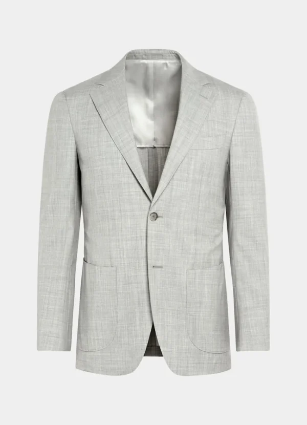 Suitsupply Costumes Classiques*Costume Perennial Havana coupe Tailored gris clair