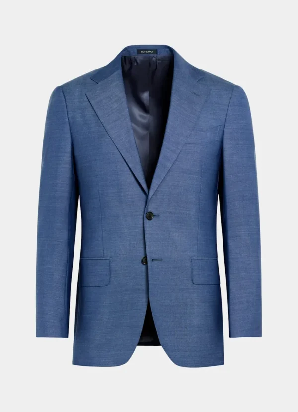 Suitsupply Costumes Classiques*Costume Perennial Havana coupe Tailored bleu moyen