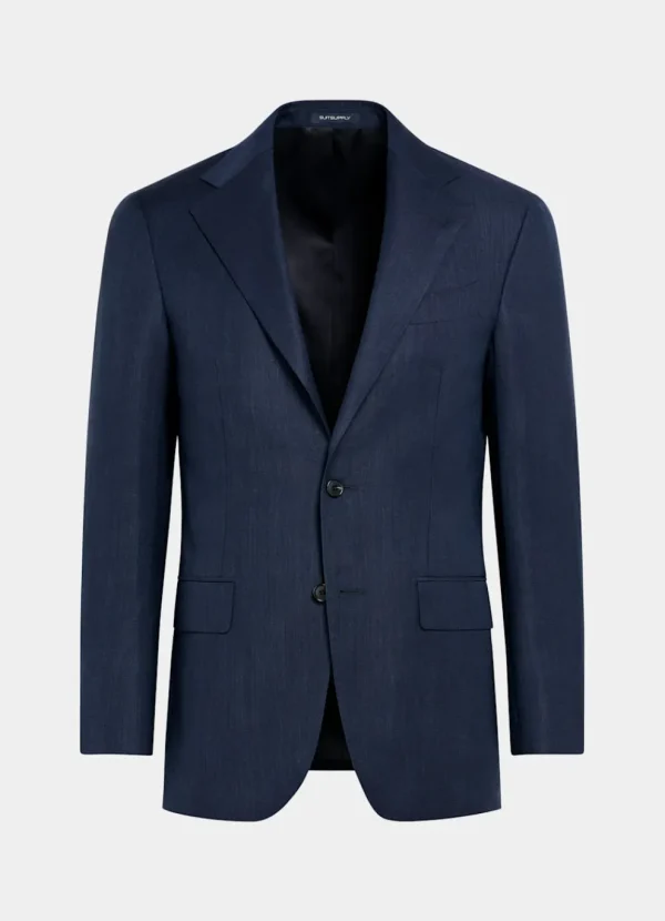 Suitsupply Costumes Classiques*Costume Perennial Havana coupe Tailored bleu marine