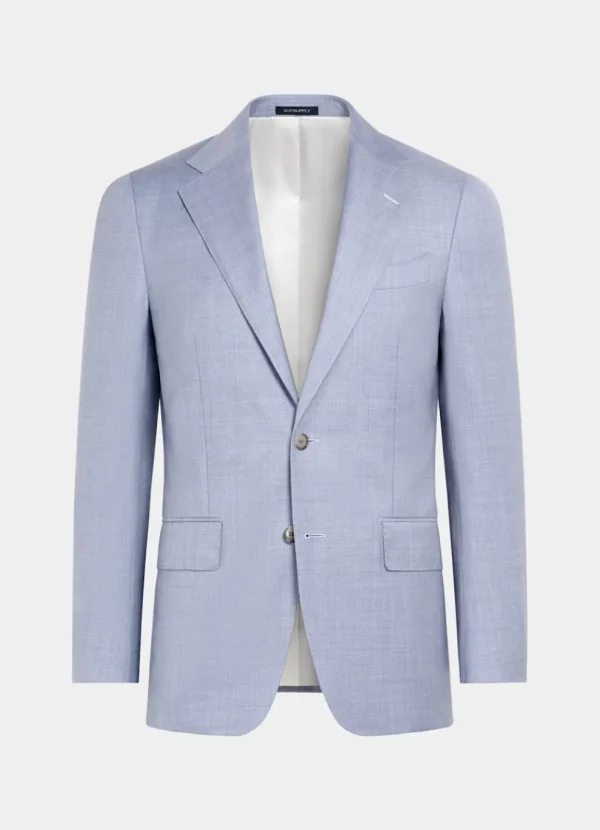 Suitsupply Costumes Tendance*Costume Perennial Havana coupe Tailored bleu clair