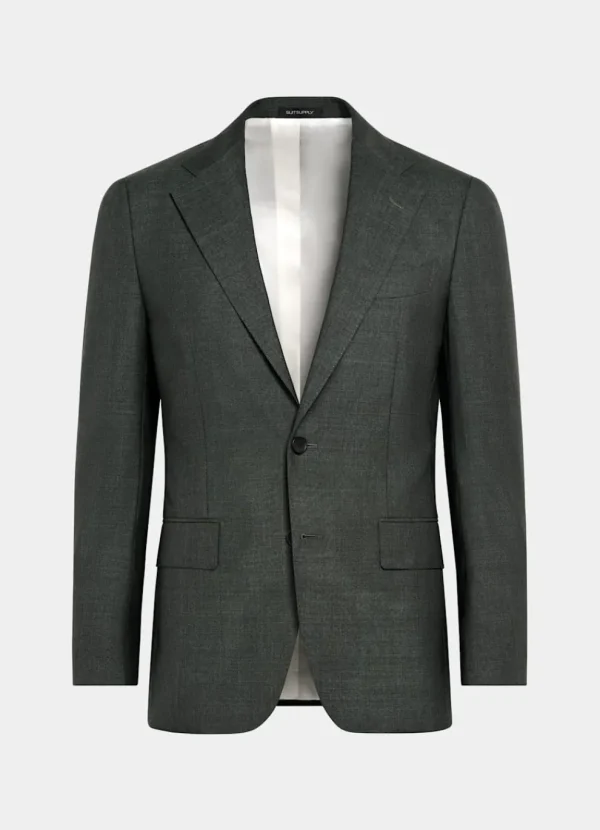 Suitsupply Mariage Habillé | Costumes Mariage*Costume Perennial Havana coupe Tailored vert foncé