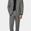 Suitsupply Mariage Habillé | Costumes Mariage*Costume Perennial Lazio coupe Tailored gris moyen