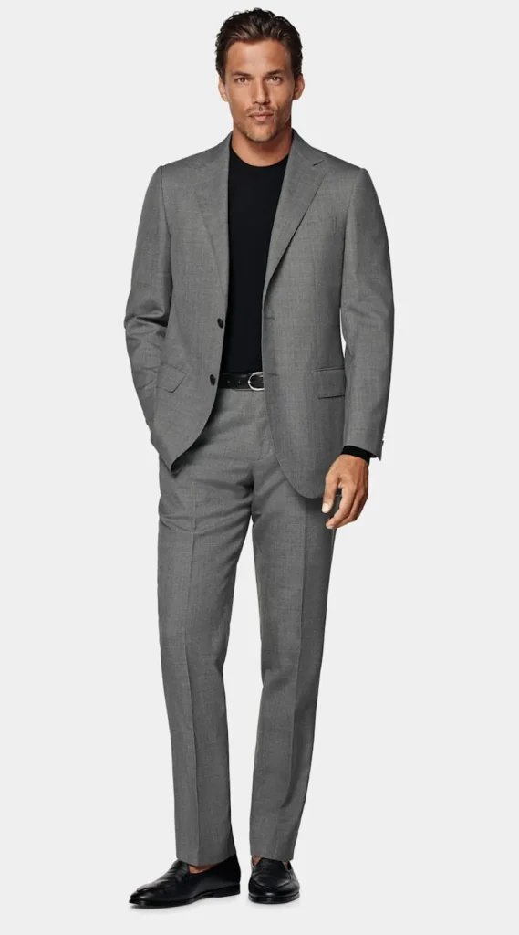 Suitsupply Mariage Habillé | Costumes Mariage*Costume Perennial Lazio coupe Tailored gris moyen