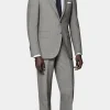 Suitsupply Mariage Habillé | Costumes Mariage*Costume Perennial Lazio coupe Tailored gris clair