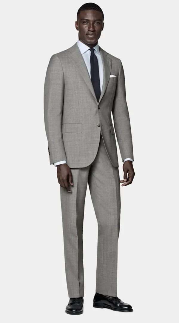 Suitsupply Mariage Habillé | Costumes Mariage*Costume Perennial Lazio coupe Tailored gris clair