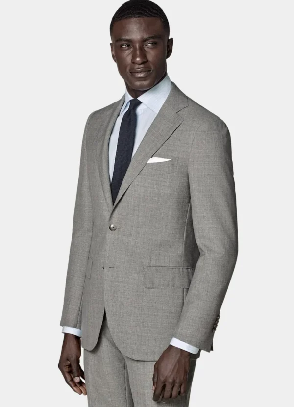 Suitsupply Mariage Habillé | Costumes Mariage*Costume Perennial Lazio coupe Tailored gris clair