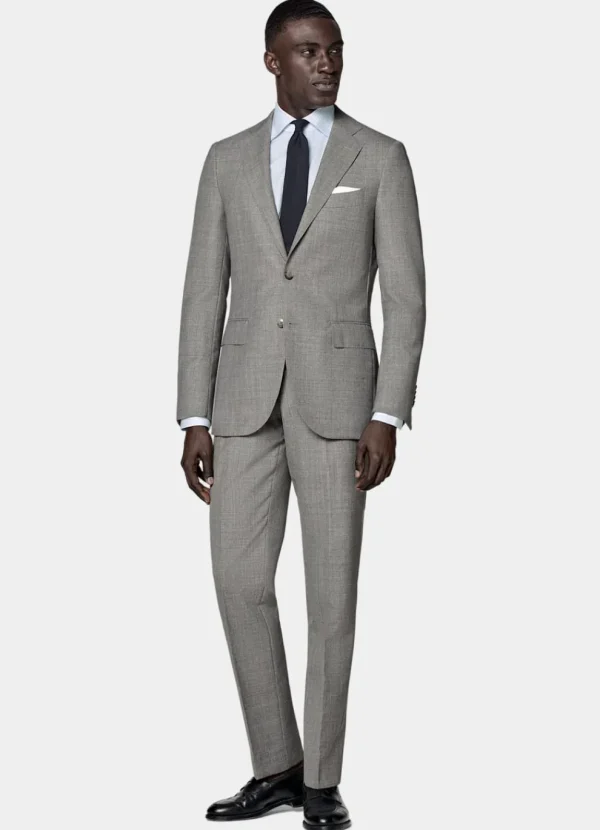 Suitsupply Mariage Habillé | Costumes Mariage*Costume Perennial Lazio coupe Tailored gris clair