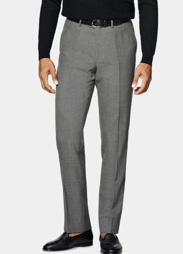 Suitsupply Mariage Habillé | Costumes Mariage*Costume Perennial Lazio coupe Tailored gris moyen