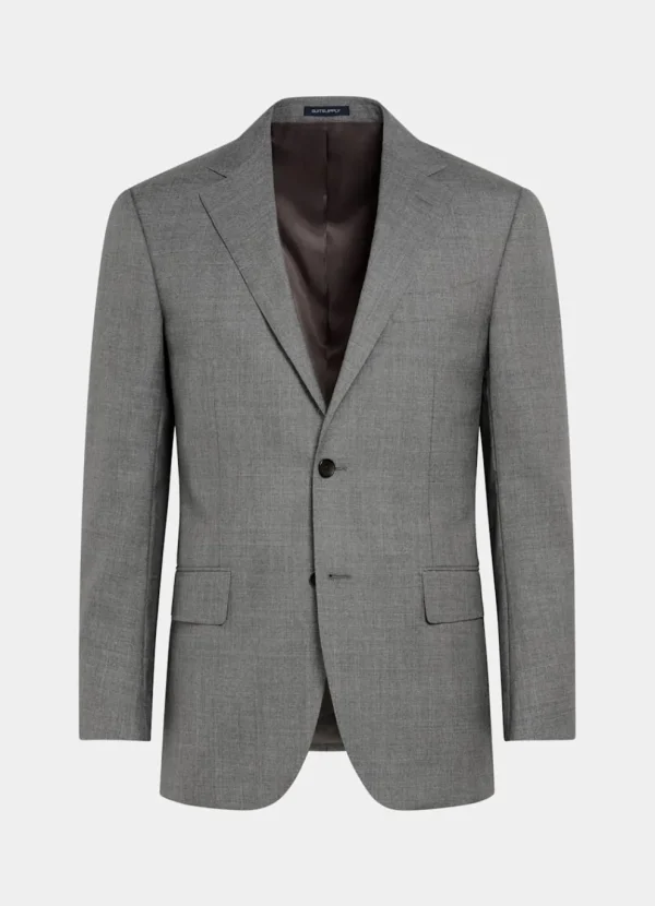 Suitsupply Mariage Habillé | Costumes Mariage*Costume Perennial Lazio coupe Tailored gris moyen