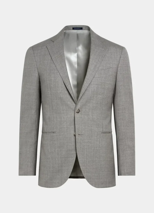 Suitsupply Mariage Habillé | Costumes Mariage*Costume Perennial Lazio coupe Tailored gris clair