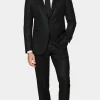 Suitsupply Mariage Hiver | Costumes Mariage*Costume Roma coupe Relaxed noir