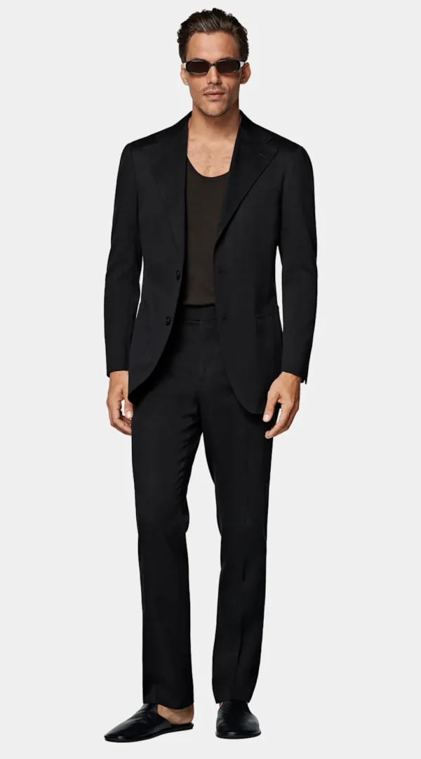 Suitsupply Costumes Tendance*Costume Roma coupe Relaxed noir