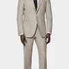 Suitsupply Mariage Hiver | Costumes Mariage*Costume Roma coupe Relaxed taupe