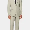 Suitsupply Mariage Habillé | Costumes Mariage*Costume Roma coupe Relaxed vert clair