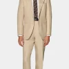 Suitsupply Mariage Habillé*Costume Roma coupe Relaxed sable