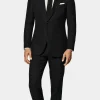 Suitsupply Mariage Habillé*Costume Roma coupe Relaxed noir