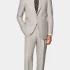 Suitsupply Mariage Habillé | Costumes Mariage*Costume Roma coupe Relaxed taupe clair