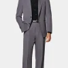 Suitsupply Mariage Cocktail | Costumes Tendance*Costume Roma coupe Relaxed gris moyen